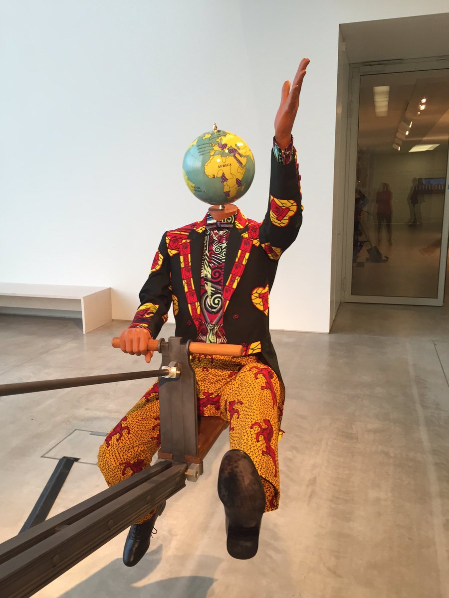 thatkirstylang's tweet image. Yinka Shonibare at Turner Contemporary in Margate