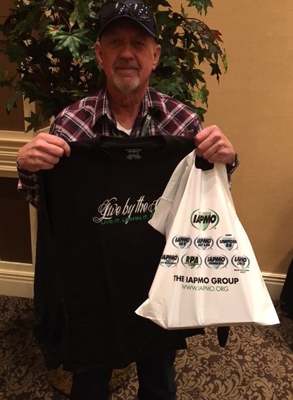 LiveByTheCode2's tweet image. Woody Lewis from Prescott Valley, AZ is the proud new owner of a 2012 #UniformPlumbingCode &amp;amp; #LiveByTheCode shirt