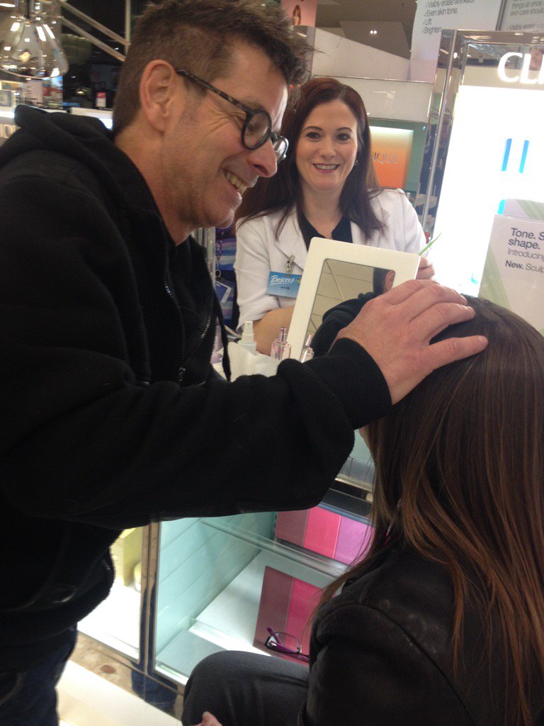 rocky985's tweet photo. Thank you Katy at @Clinique at @Boscovs! You're a GREAT teach. #Intern4ADay #MallAtSteamtown https://t.co/O6vdE8PqxB