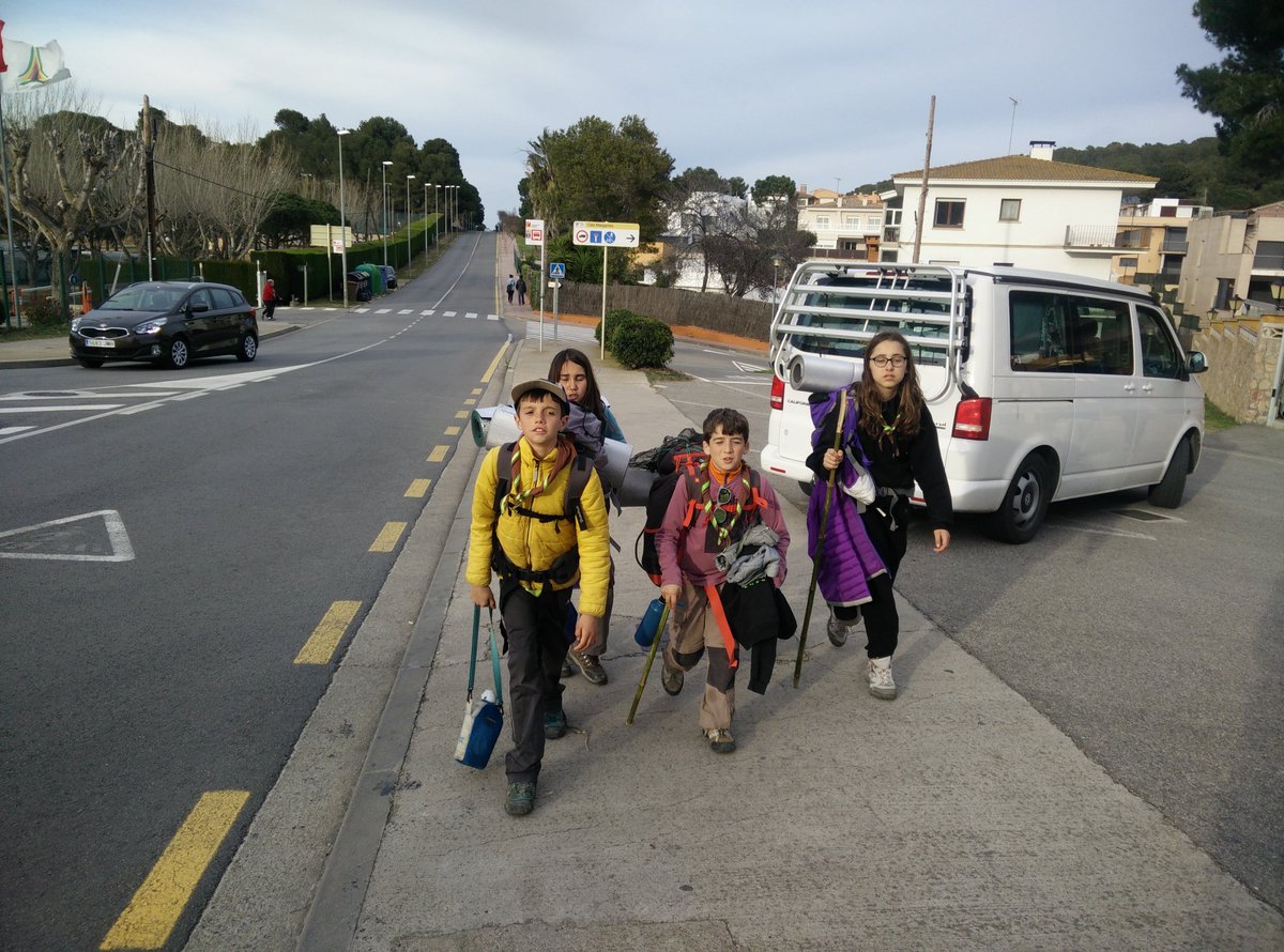 aeigxots's tweet photo. #RiNGs ja hem tornat de la ruta de 3 dies pel GR de la costa al Baix Empordà. 🙌 https://t.co/p5RSxeC5h9