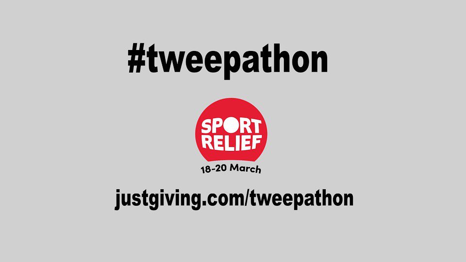 adyhowes's tweet photo. The making of #Tweepathon - The Movie 2016 through the eyes, ears and emotions of digital… https://t.co/OMwLHytzss https://t.co/OIl4L5oPDF