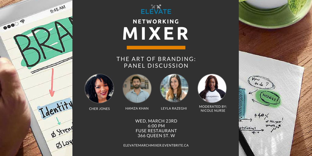 elevate_network's tweet photo. Build your network and your brand + hear tips and advice from @itscherjones @HamzaK @leylaRD w/@BlackLeopardPR !! https://t.co/VZzqnOsi7B