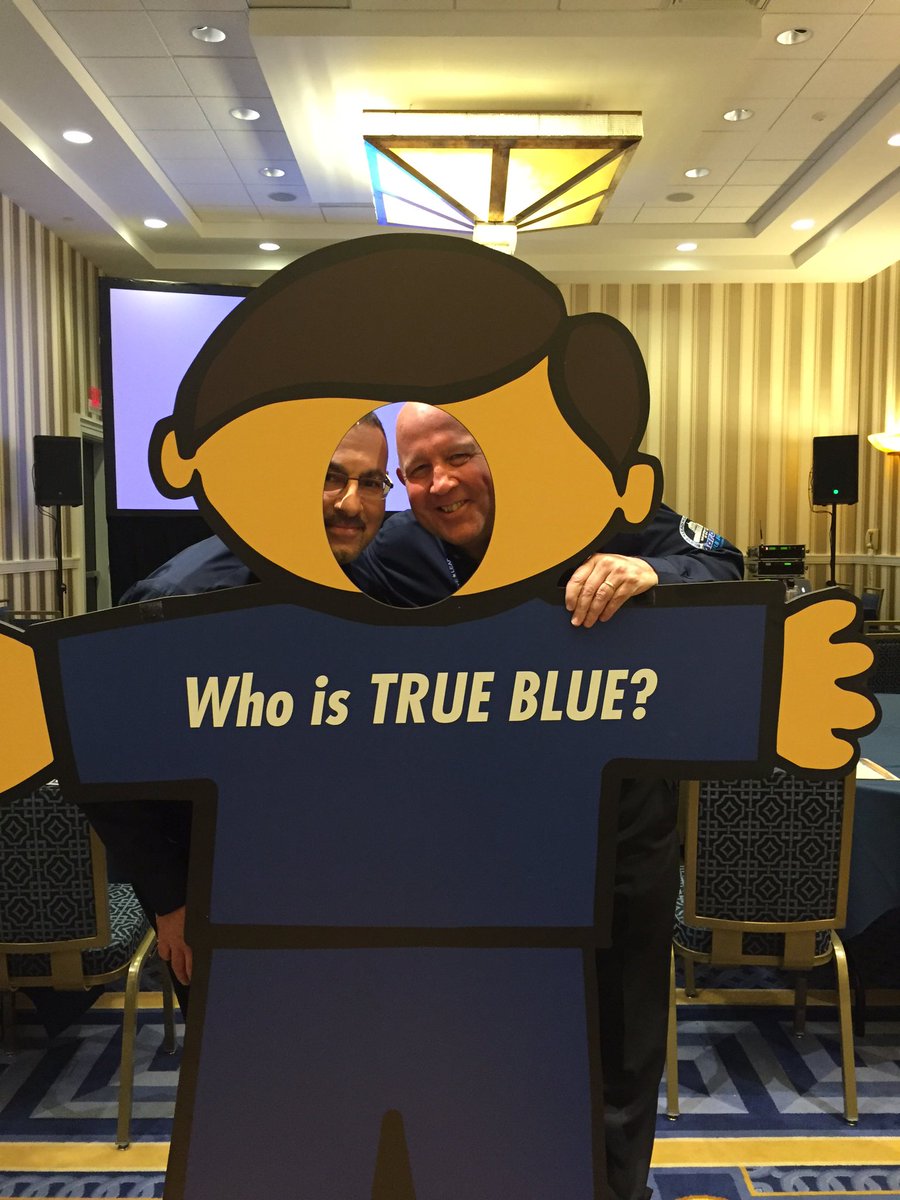 JamieLykins's tweet photo. We've got the #TrueBlueDreamTeam right here! MPR & Henri Rogers in the house! #TalentAcquisitionBreakout #NMM2016 https://t.co/uw8rpnIRRO