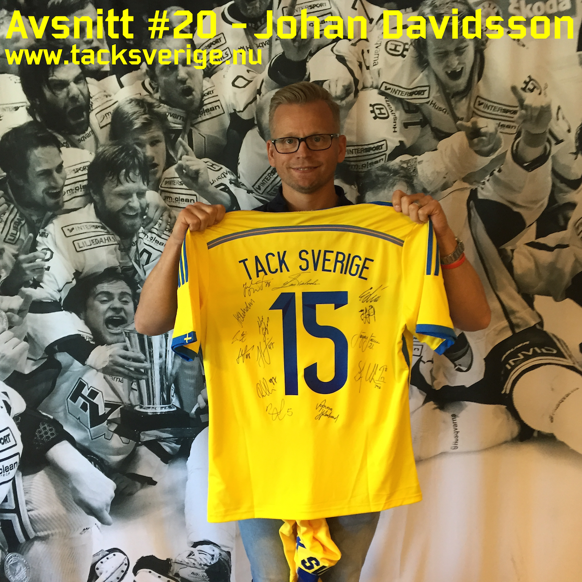 NY POD: Avsnitt 20 - Johan Davidsson
itun.es/se/hIGY-.c
acast.com/tacksverige
#twittpuck #shl #hv71 <a href="/HV71/">HV71</a>