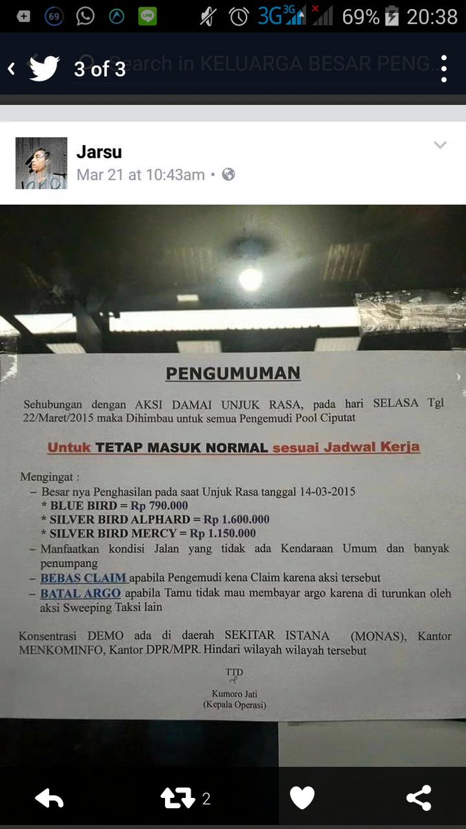 BBgroupinfo's tweet photo. Nohhh.masih mau bilang manajemen BB yg nyuruh? https://t.co/tqtsqmHMB2