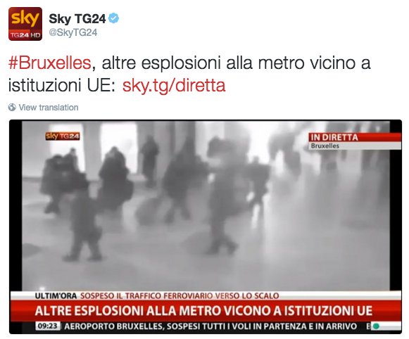 Sky tg24 tweet media