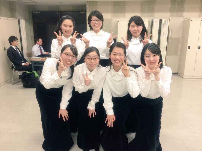 学習院女子大学 音楽部合唱団さん の人気ツイート 1 Whotwi グラフィカルtwitter分析