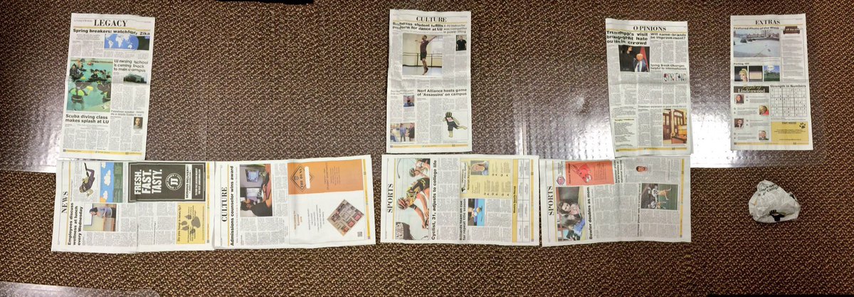 Find our latest issue on <a href="/LindenwoodU/">LindenwoodUniversity</a>'s campus today! Be sure to read <a href="/Lindenlink/">Lindenwood Lindenlink</a> for online coverage