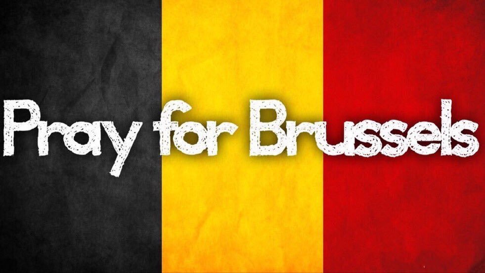AlexCruz0's tweet photo. So confused. I don't understand how people can be so cruel to hurt others. Thoughts &amp; prayers are with #Brussels🇧🇪❤️ https://t.co/IyU18hkG2E