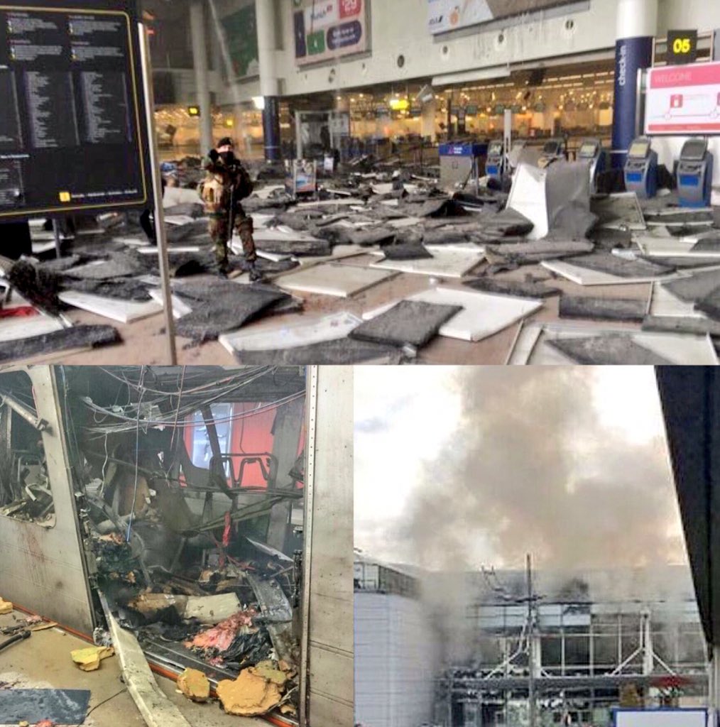 AlexCruz0's tweet photo. So confused. I don't understand how people can be so cruel to hurt others. Thoughts &amp; prayers are with #Brussels🇧🇪❤️ https://t.co/IyU18hkG2E