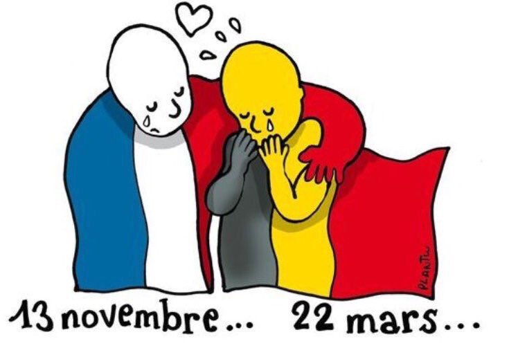 AlexCruz0's tweet photo. So confused. I don't understand how people can be so cruel to hurt others. Thoughts &amp; prayers are with #Brussels🇧🇪❤️ https://t.co/IyU18hkG2E
