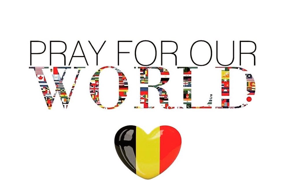 AlexCruz0's tweet photo. So confused. I don't understand how people can be so cruel to hurt others. Thoughts &amp; prayers are with #Brussels🇧🇪❤️ https://t.co/IyU18hkG2E