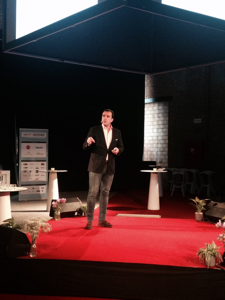 HotelloTOPBE's tweet photo. Keynote speaker Guillaume Marly discussing the essence of hospitality! @MELondonHotel #HTBE https://t.co/Bc3kzcT4ue