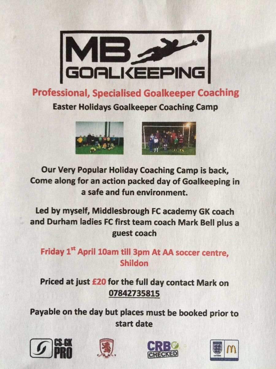 Spaces filling fast. Book a place today
