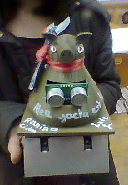 clafabra's tweet image. samedi = #sumobot à #esieespace. merci à Irfaan et son école. le lycée @Condorcet93 a envoyé la pâtée, euh le pâté.