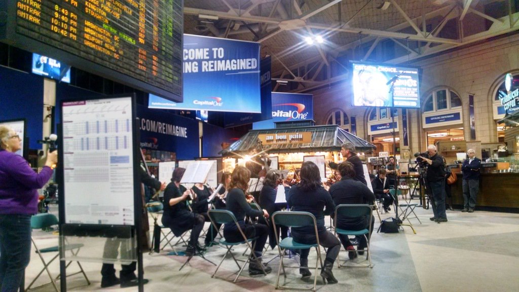 Thank you so much to <a href="/necmusic/">New England Conservatory</a> and Me2orchestra for a fantastic <a href="/BachInTheSubway/">Bach in the Subways</a> 2016! Hope to see you next year!