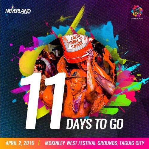 RocketshipPH's tweet photo. 11 days folks! 🚀🎉 #NxR #UNITEINCOLOR @Raveolutionph @NeverlandManila https://t.co/gS4c5NjKyV