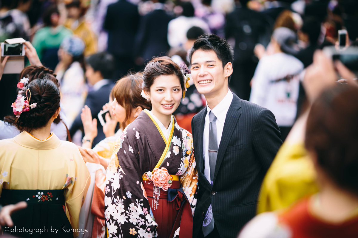 こまげ ラブグラフceo ２年前 僕が初めて撮った大学の友達カップルを卒業式で撮影しました 全てはこの2人から始まって その2人が２年経った今でも付き合ってるのはかなり嬉しい 卒業してもお幸せに Lovegraph T Co Xalfen2tpk