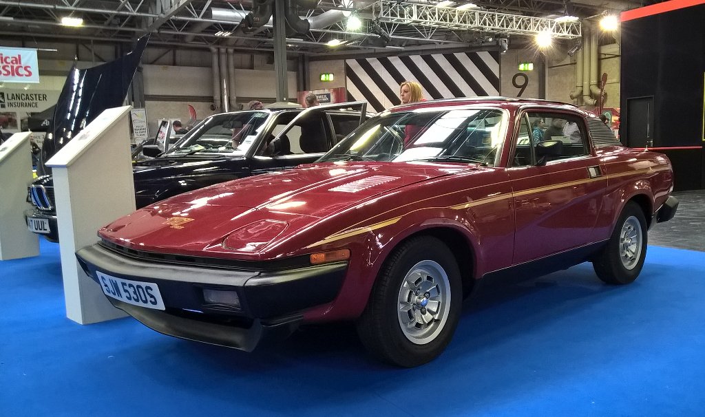 AlexRileyNow's tweet photo. I'd love this - a genuine ex Tony Pond  factory TR7 Sprint. 135bhp as standard thanks to unique to TR7 manifold. https://t.co/ApKWJh8mLO