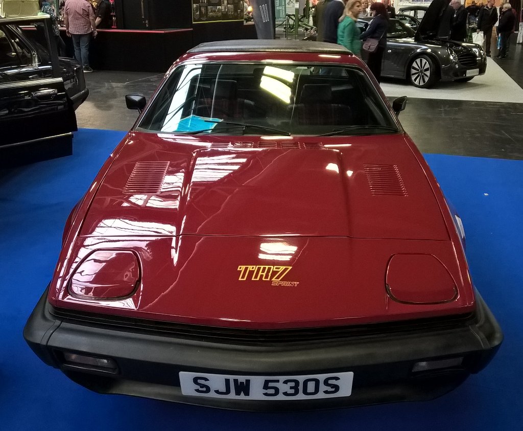 AlexRileyNow's tweet photo. I'd love this - a genuine ex Tony Pond  factory TR7 Sprint. 135bhp as standard thanks to unique to TR7 manifold. https://t.co/ApKWJh8mLO