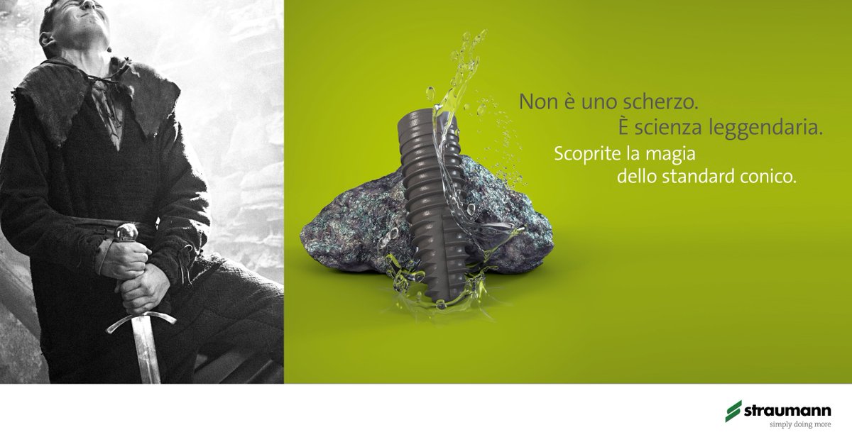 StraumannIT's tweet photo. Diventate una #StraumannLegend nel vostro studio dentistico! https://t.co/UjrSyxUW1C https://t.co/oscEdvlKZV