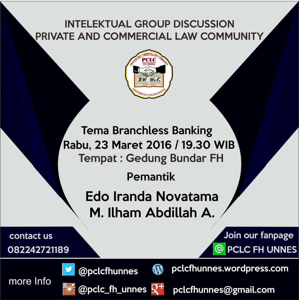 PCLC FH UNNES tweet media