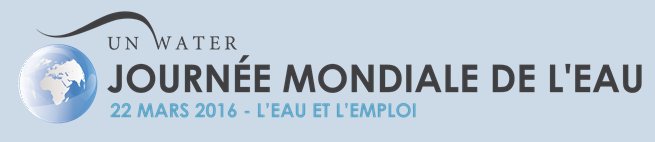 22 Mars 2016: la Journée Mondiale de l'Eau autour du thème Eau et Travail
pseau.org/fr/journee-mon…