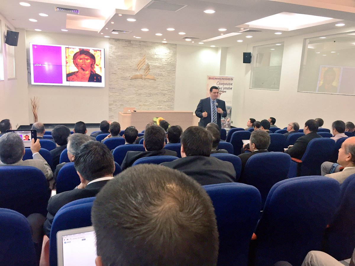 Está con nosotros del pastor @PrKleberGoncalv presentando las distintas formas en que las culturas ven a Jesucristo