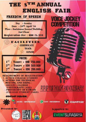 ESU UNIPA surabaya tweet media