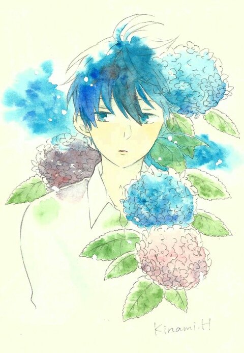 色の中では青が一番好き #Twitter10周年だから青い画像をのせる 