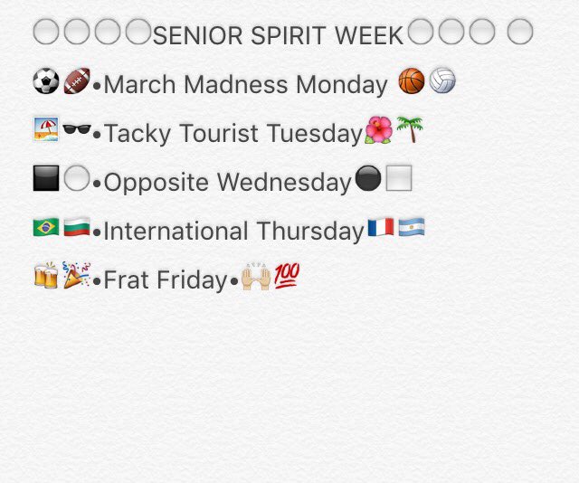 HHS_2K16's tweet photo. 3/28-4/1 https://t.co/GA9Fpx34FE