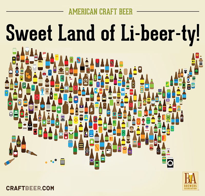 allusionbrewing's tweet photo. In a country with so many freedoms, how can there be so much conflict? We have the freedom to drink different beer! https://t.co/tHHyFxFAG2