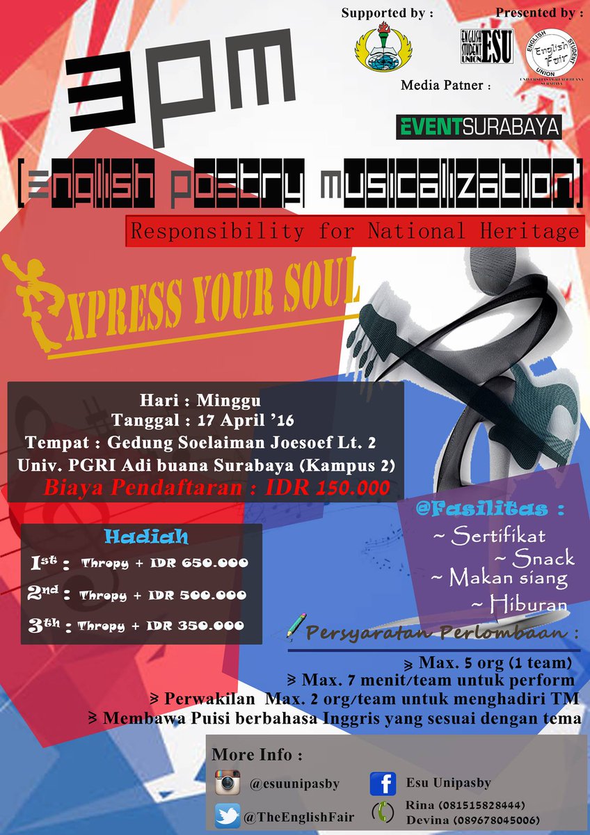 ESU UNIPA surabaya tweet media