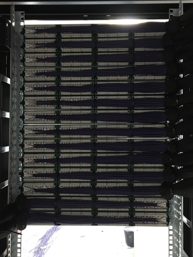 data_path's tweet image. @data_path well on with an @ExcelNetworking Cat5e install, keep up the good work guys. #structurednetworkcabling
