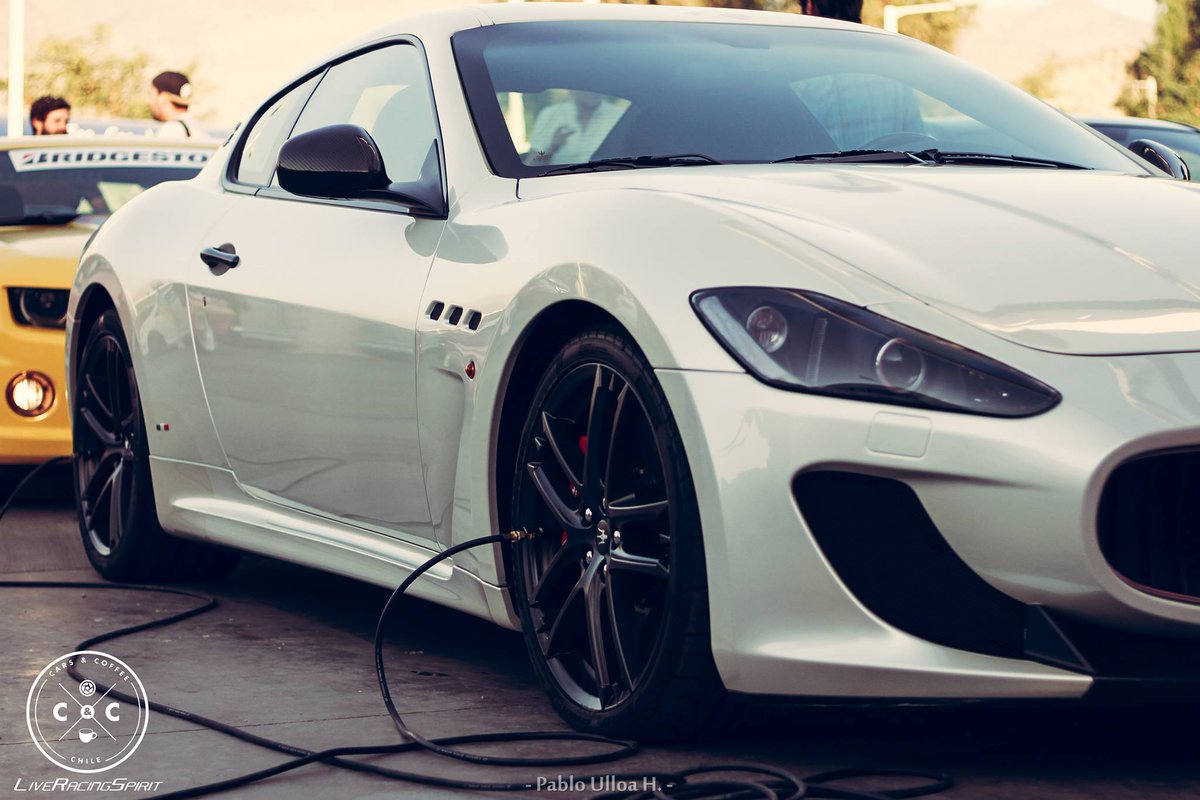 CarsandCoffeeCL's tweet photo. Nitrogen Filled Tires, courtesy of @BridgestoneCL #Bridgestone #Maserati #MCStradale
ph: Pablo Ulloa
C&amp;C https://t.co/Pfhgyv4AGx