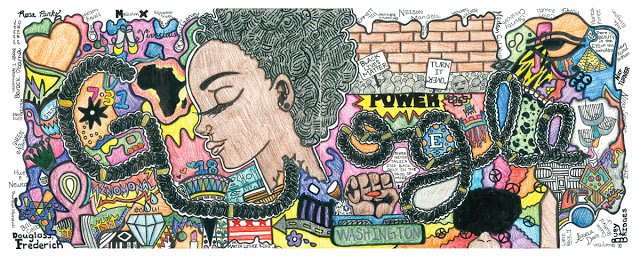 CityYearBoston's tweet photo. Congratulations to 10th-grader Akilah Johnson, designer of today's Google Doodle! https://t.co/cWUpsWKCyG https://t.co/hkqVciz6JK