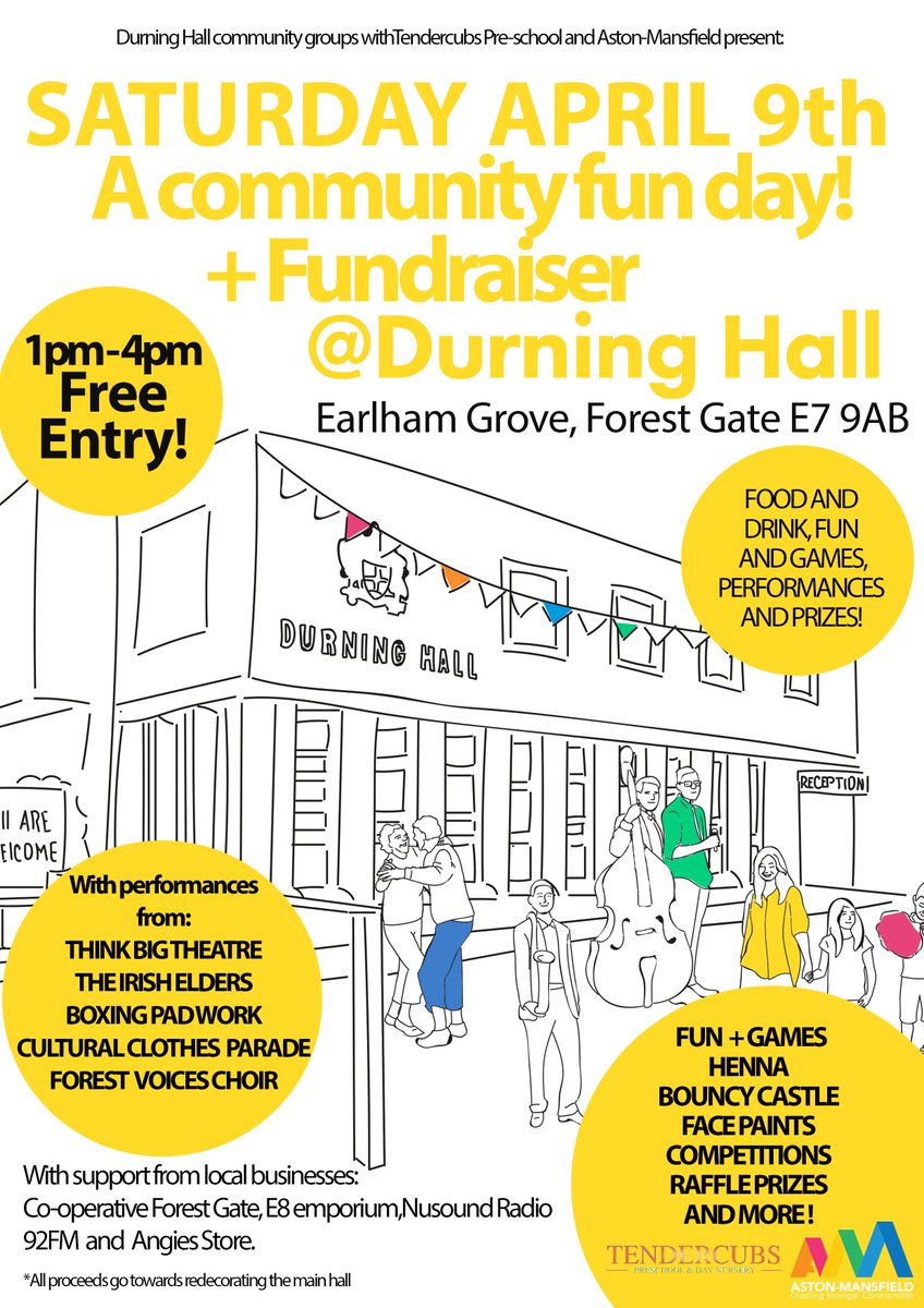 astonmansfield's tweet photo. Calling #Newham! All are invited to this #fundraising day of fun for everyone! Pop it in your diaries + please RT https://t.co/xDwTuOhoyx