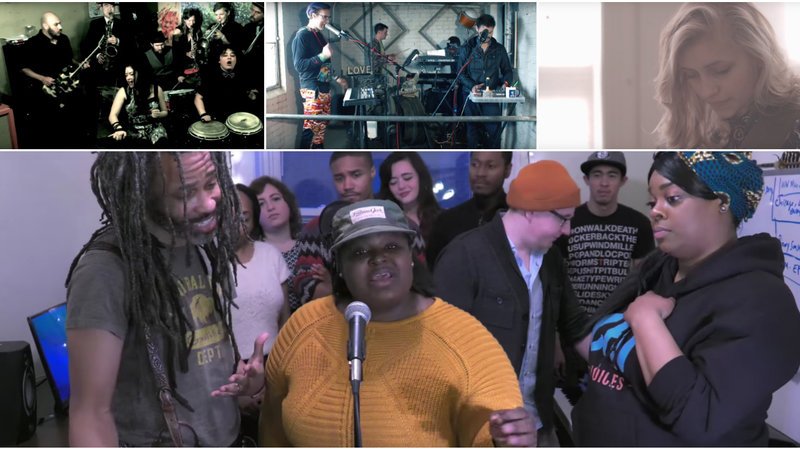 nprmusic's tweet photo. Here are 10 #TinyDeskContest musicians who totally amazed us this year. Listen: https://t.co/NSYo6KPRla https://t.co/kKZv0iOh8Z