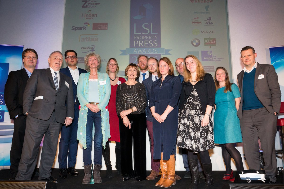DebChurchill's tweet photo. V. flattered to be in this line up - Regional Property Journalist of the Year. #LSLPPA2016 https://t.co/GVo4FKTW6Q https://t.co/fRseyjuFG6