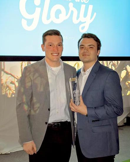 TAW_RIT's tweet photo. Our gfx team won Silver at the #Addys2016 while @jahcobie + @NeilLaVigne took Gold for the #TAW15 Title Sequence! https://t.co/h8REe0VCnV