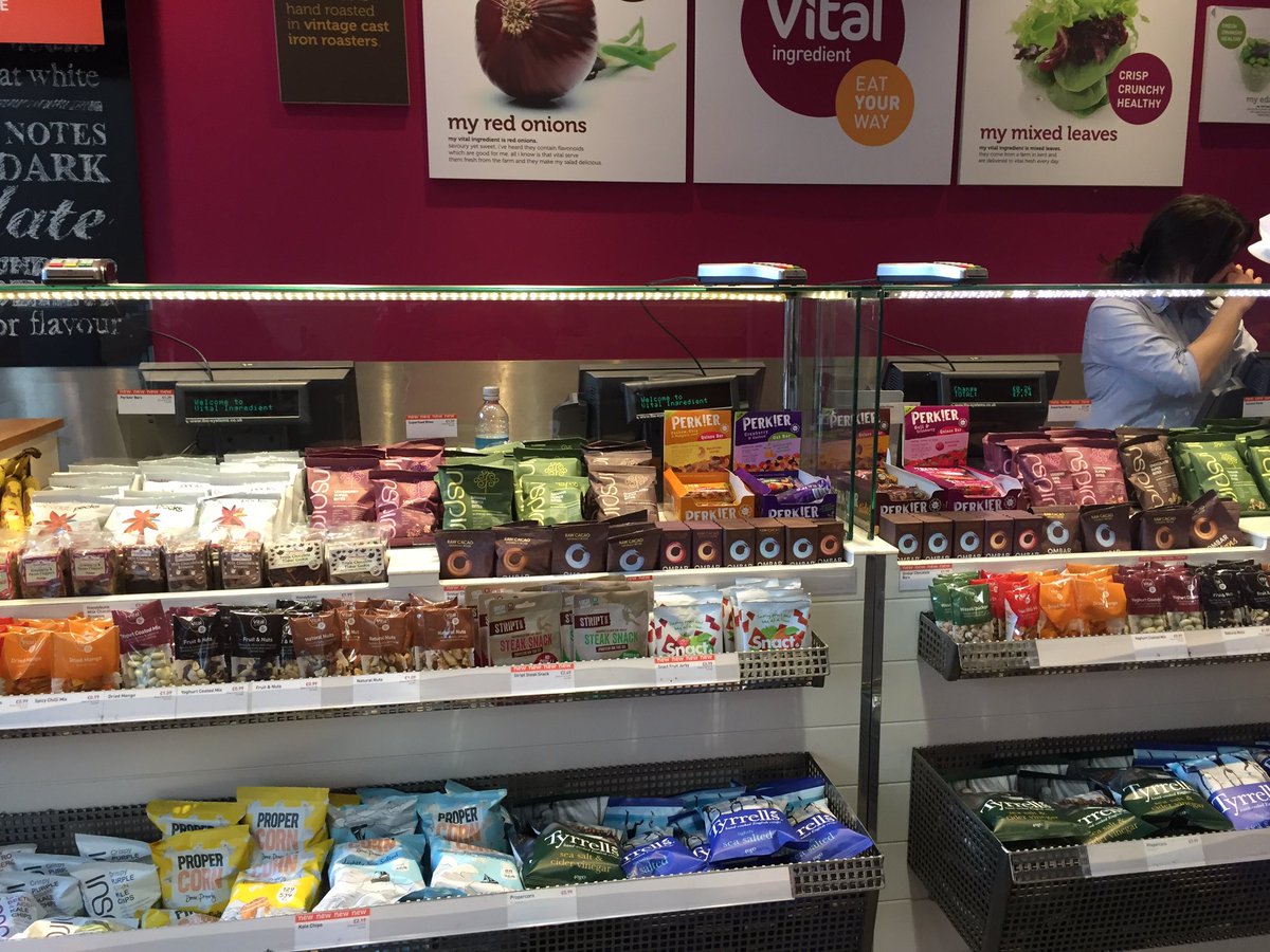 StriptSnacks's tweet image. Stript samples going down here @VitalSaladBar in London #ProteinOnTheGo
