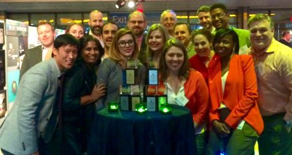 ICF's tweet photo. Congrats to our ICFers who won 6 #Addys2016 awards for their motion graphics, photography & art design! https://t.co/xAjE7pIlut