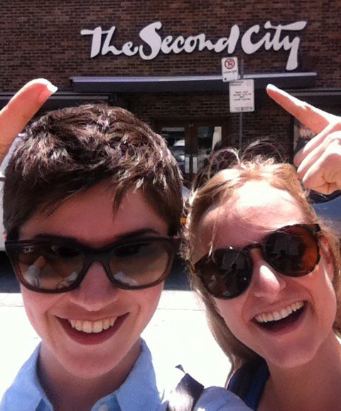 OverUnderSeries's tweet photo. #OverUnderSeries co-creators won @SecondCityTO Award for Best New Comedy (The #Philanderess) https://t.co/FL520wwwp0 https://t.co/VMtzyA614i