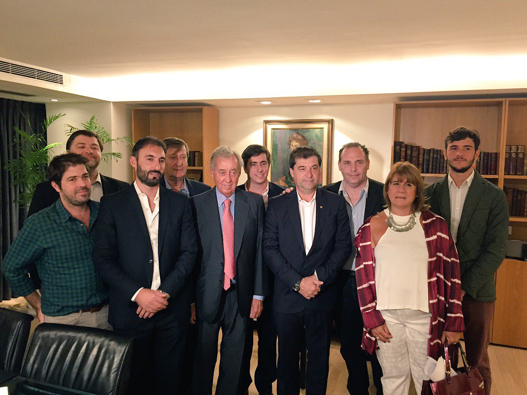 #AHORA junto a Osvaldo Cornide presidente de <a href="/redcame/">CAME</a> por dar inicio a la Asamblea Internacional Joven del G20