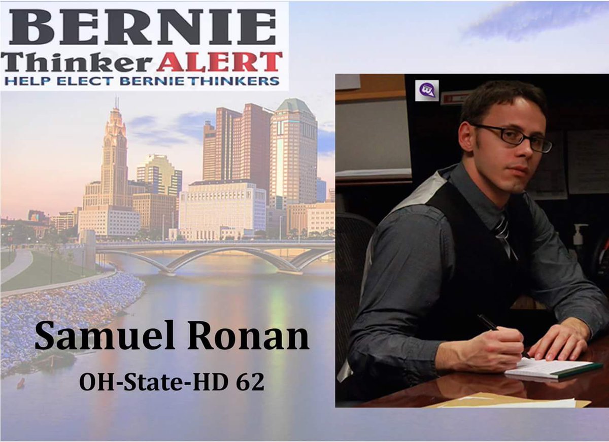 DibrellSam's tweet photo. @TXVoiceArtist #StillSanders #SamuelRonan #BernieThinker #Ohio #Cincinnati #Cleveland #Dayton #Toledo #independents https://t.co/VHF9WUP0tx