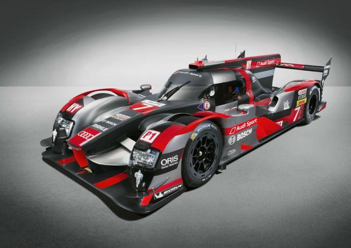 24hoursoflemans's tweet photo. WEC - The 2016 of the Audi R18 is out! #LEMANS24 https://t.co/fyAF6daXUI https://t.co/7cAfV7Sdq8