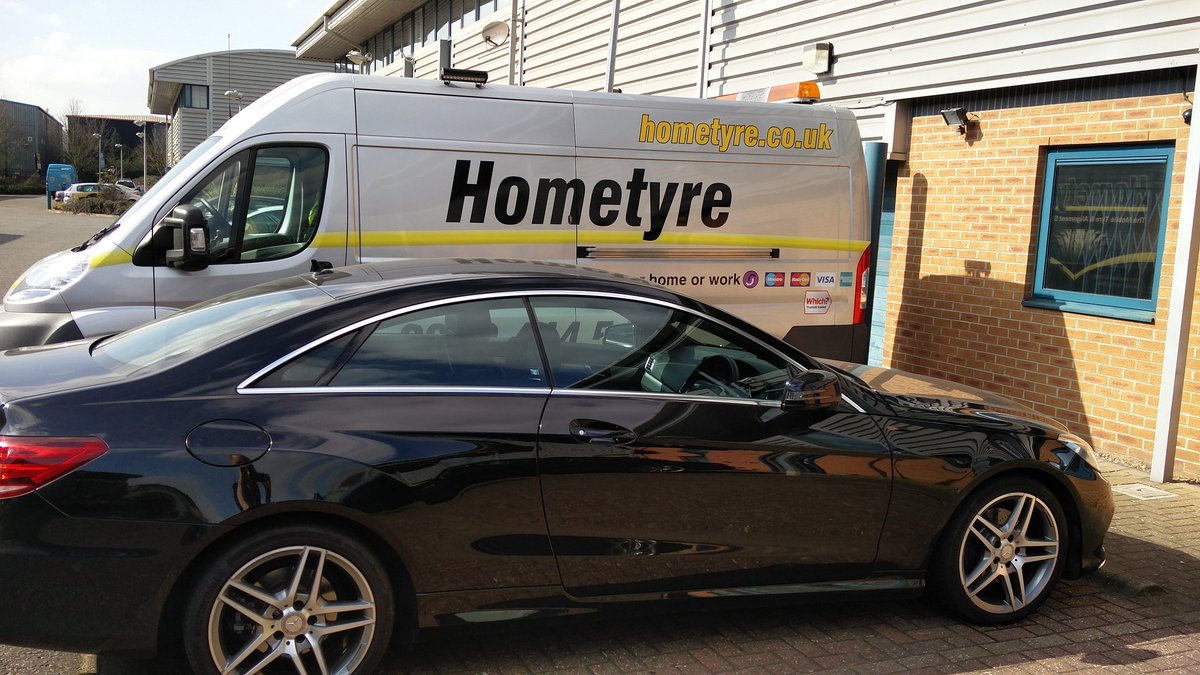 HometyreWLondon's tweet photo. This gorgeous @MercedesBenzUK E-Class coupe is now ready for the #Easter after new @ContiUK tyres. Are you? https://t.co/2CNaTGmTrl