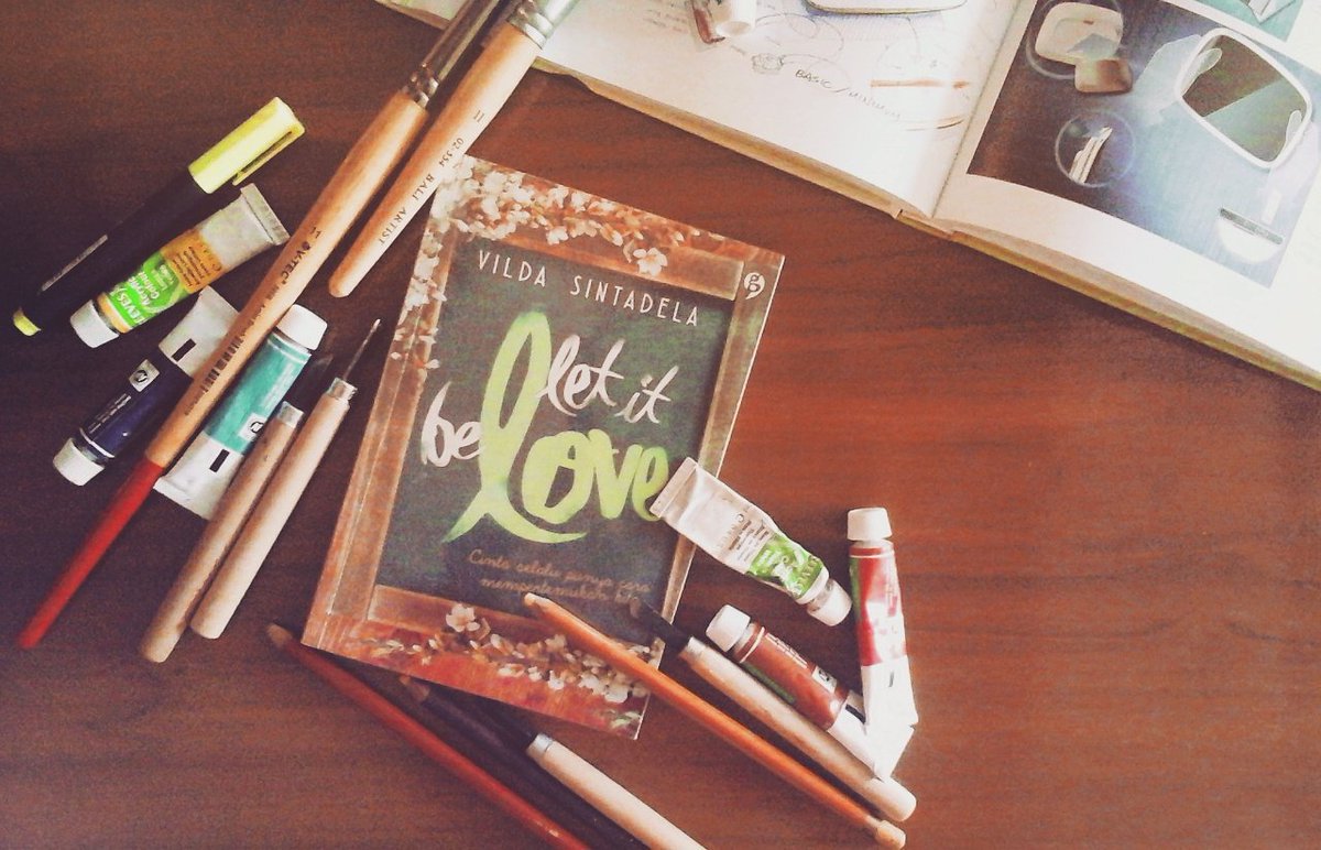 Menahan rasa adalah seni dari jatuh cinta #Letitbelove <a href="/GagasMedia/">GagasMedia</a>