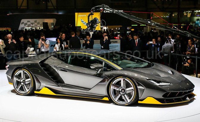 2017 Lamborghini Centenario
ow.ly/ZNRTl