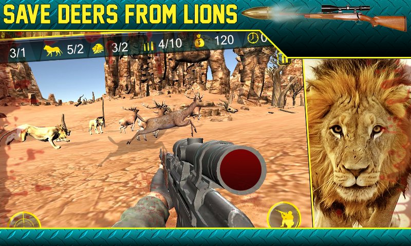 FreeGamesFun's tweet photo. "Most Adventure And One of The Best Hunting Game
Lion Hunting Sniper Hunting
https://t.co/062wsds7nG  #lionhunting https://t.co/CiLZk5MUfv